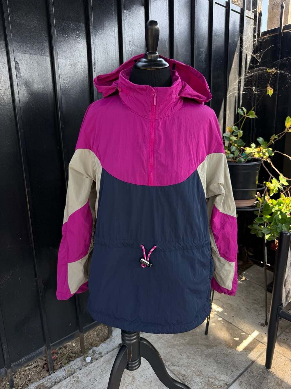 Lululemon Evergreen Anorak Size 10 Colorblock Jacket